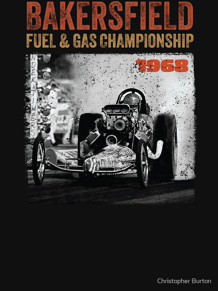 1968 Bakersfield Fuel & Gas Championship by HeyBurton