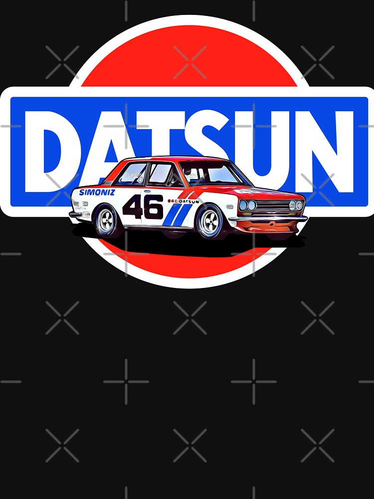 Datsun 510 BRE by FlatSixGraphics