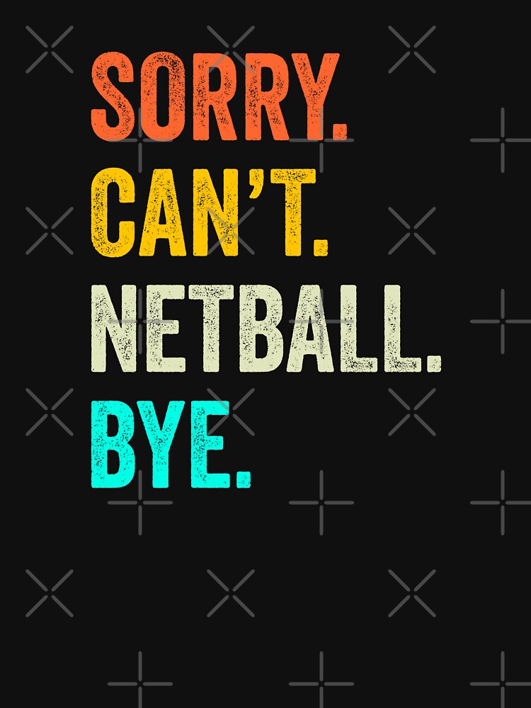 Netball Shirt, Gift For Netball Lover, Netball Coach by Dogs Geeky⭐⭐⭐⭐⭐