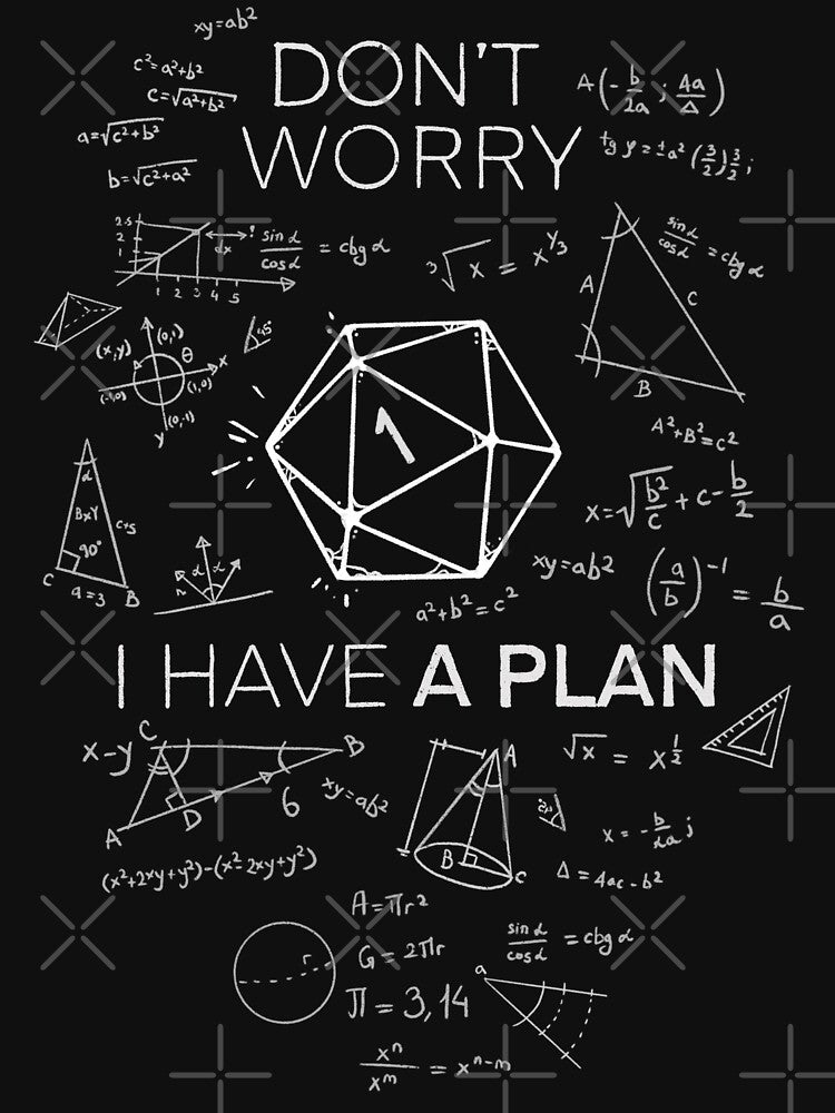 I have a plan! | Critical fail DnD Science of D20 by keyvei
