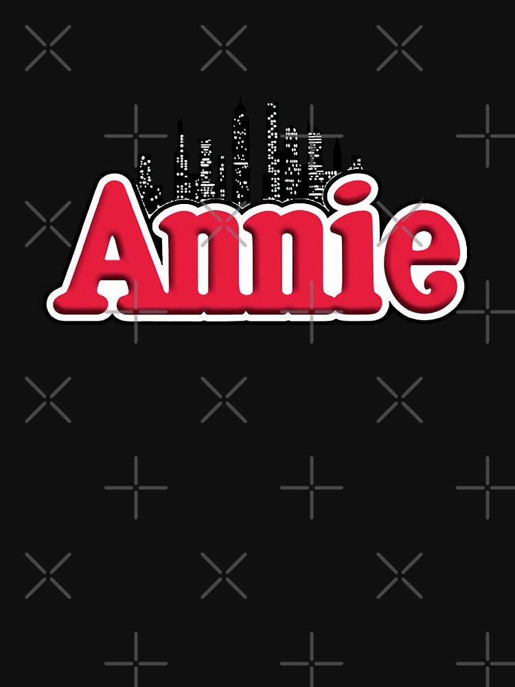 Annie Musical Logo 59 Simple Vintage by readertmc
