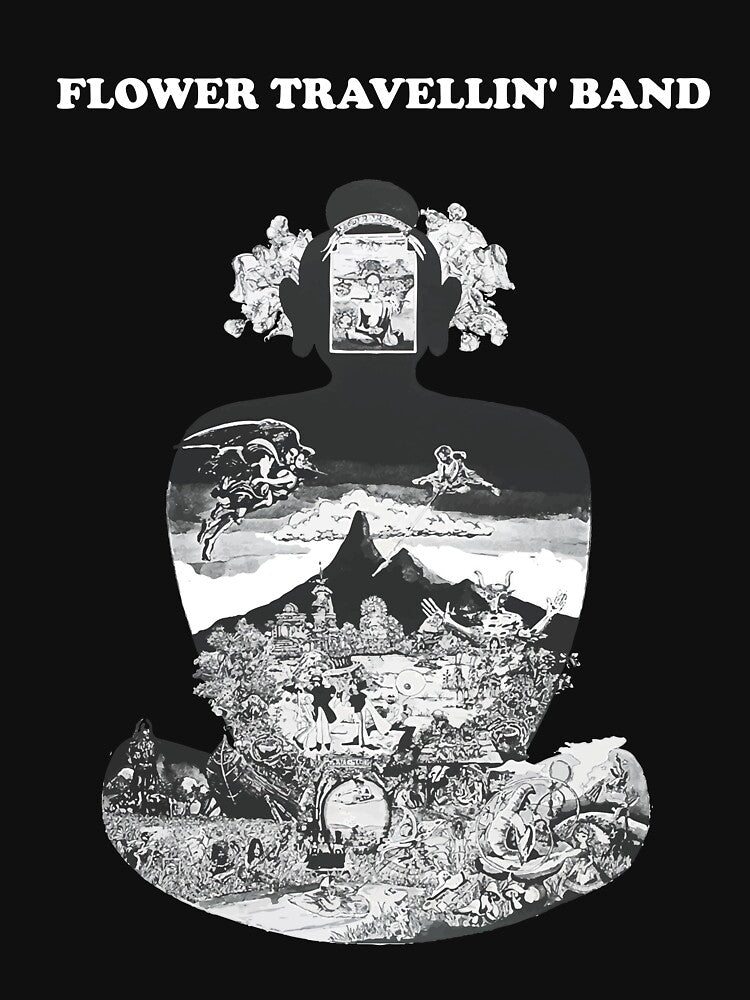 Flower Travellin Band by Ovnil