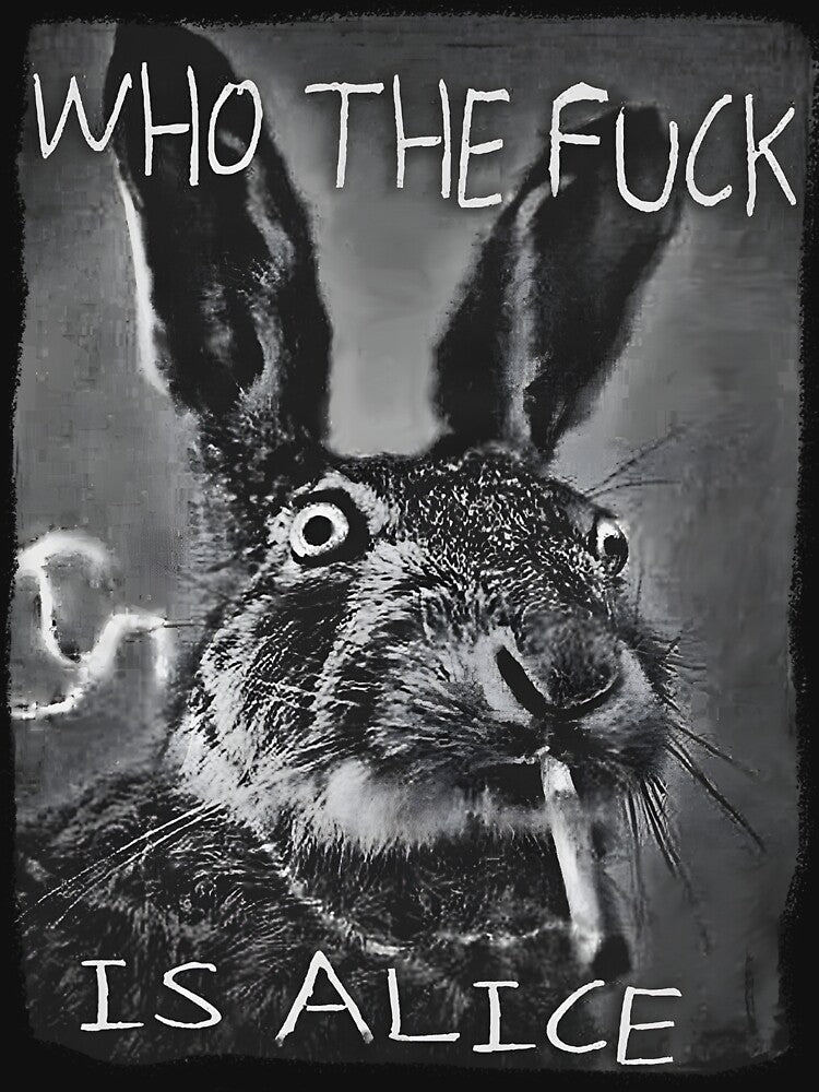 Who the f*** is Alice by shadowlessth