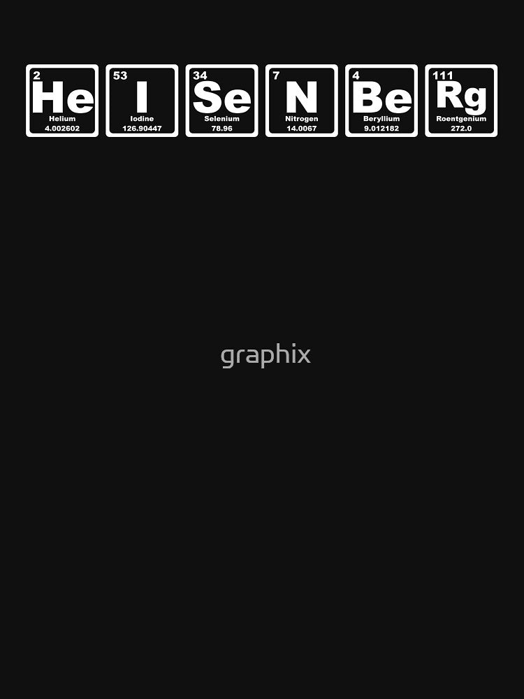 Heisenberg - Periodic Table by Graphix
