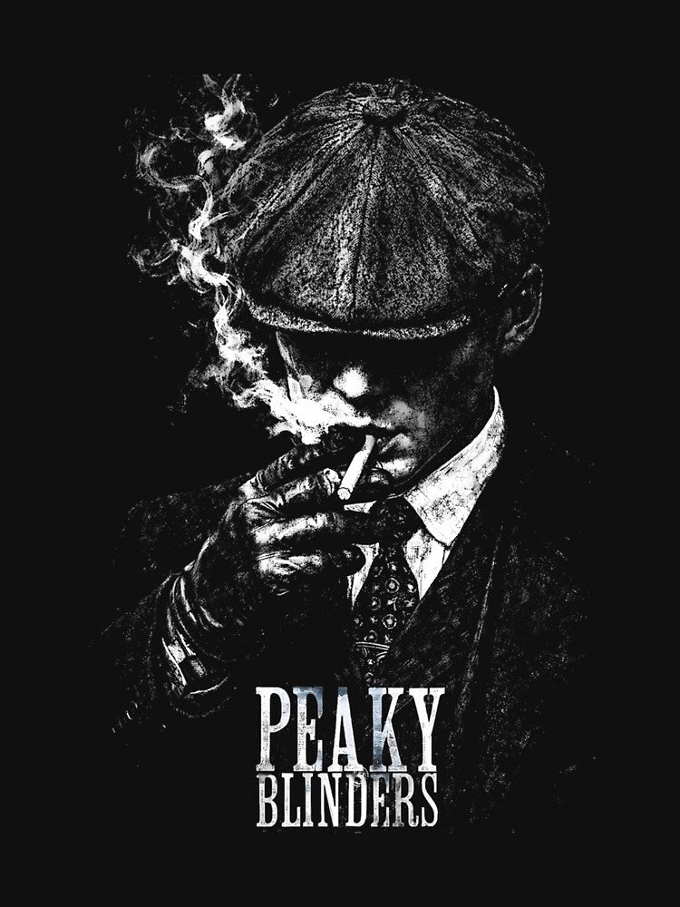 Tommy Shelby Peaky Blinders Gangster Inspired Imortal Man by MoodPrint Studio