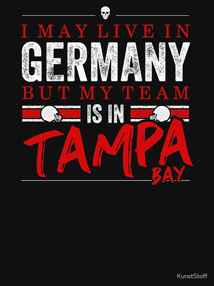Tampa Bay Football Team - Fans from Germany by KunstStoff