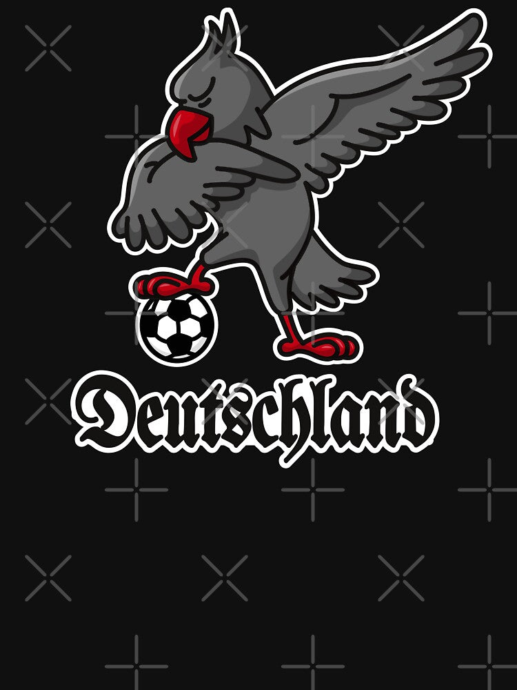 Dab Dabbing Eagle Germany soccer football by LaundryFactory