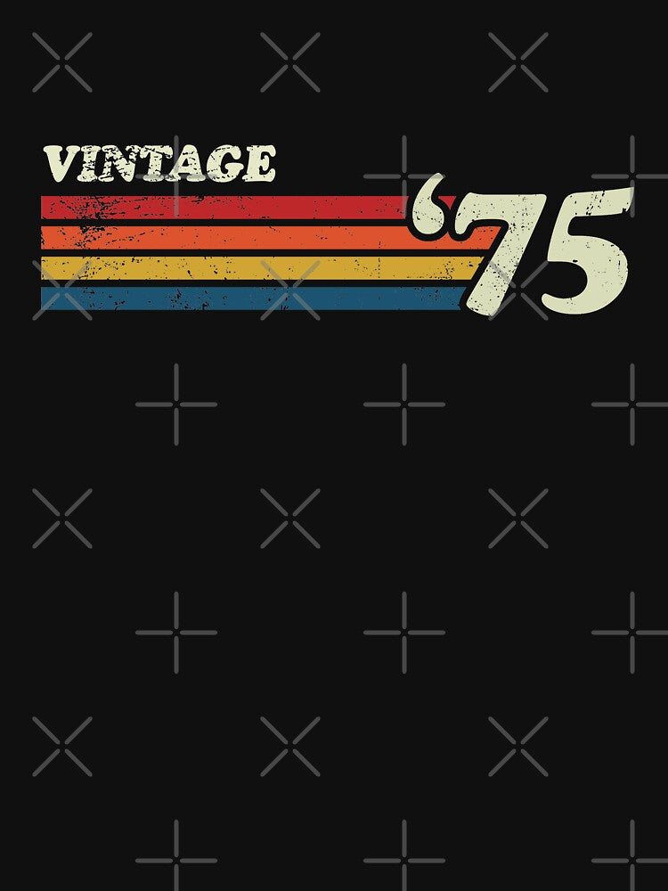 VINTAGE '75 RETRO STRIPES by Teeter-Totter