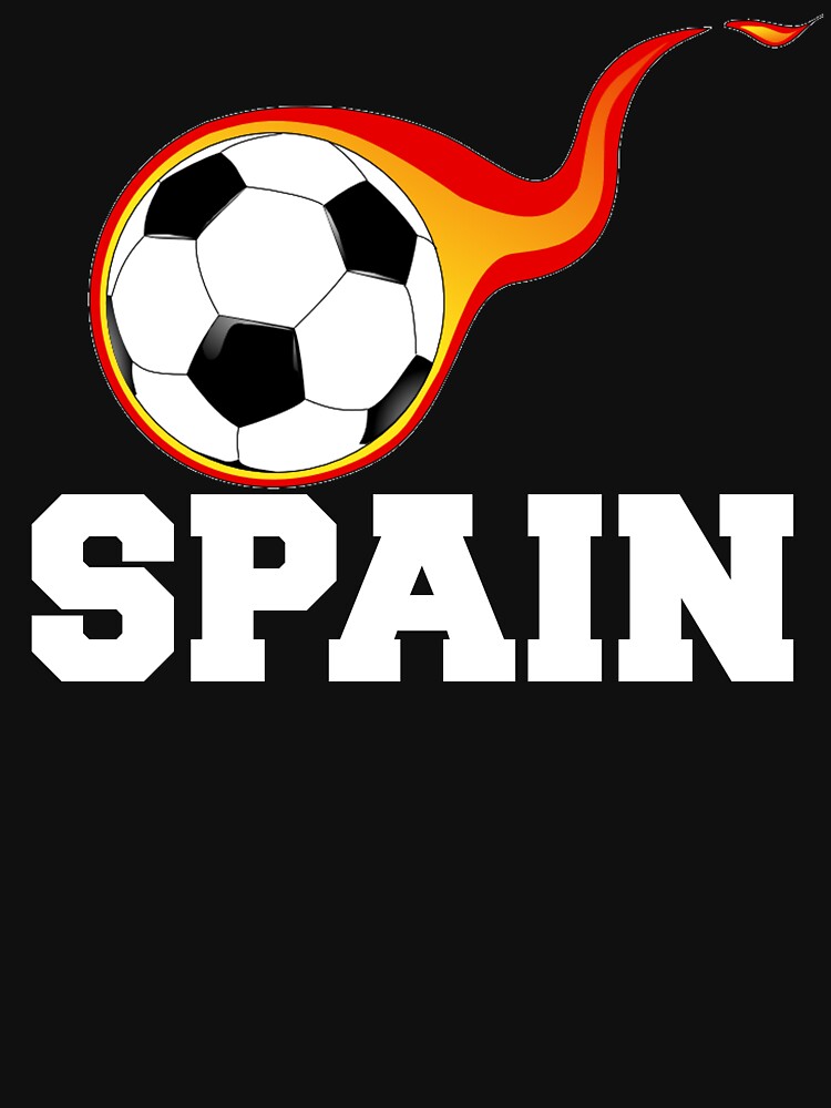 Spain Soccer Shirt - Spain Football Shirt - Spanish Football Shirt by Galvanized