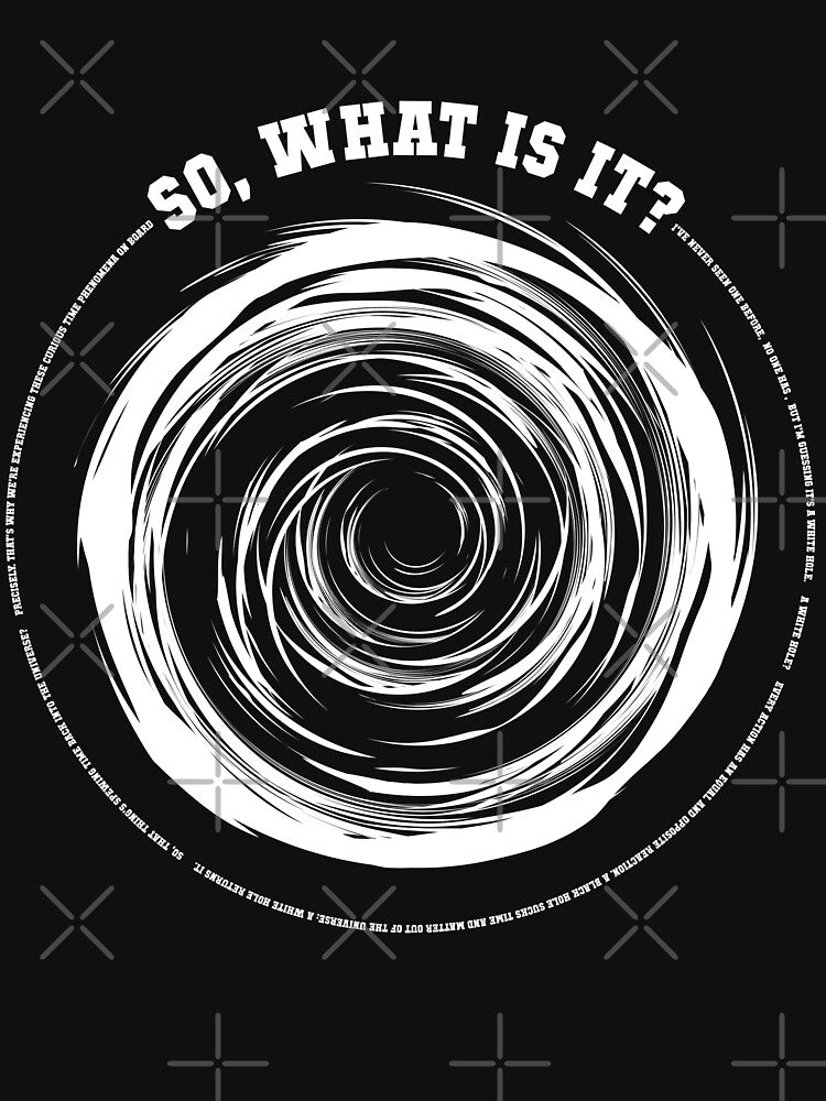 A White Hole: So What is It? by McPod