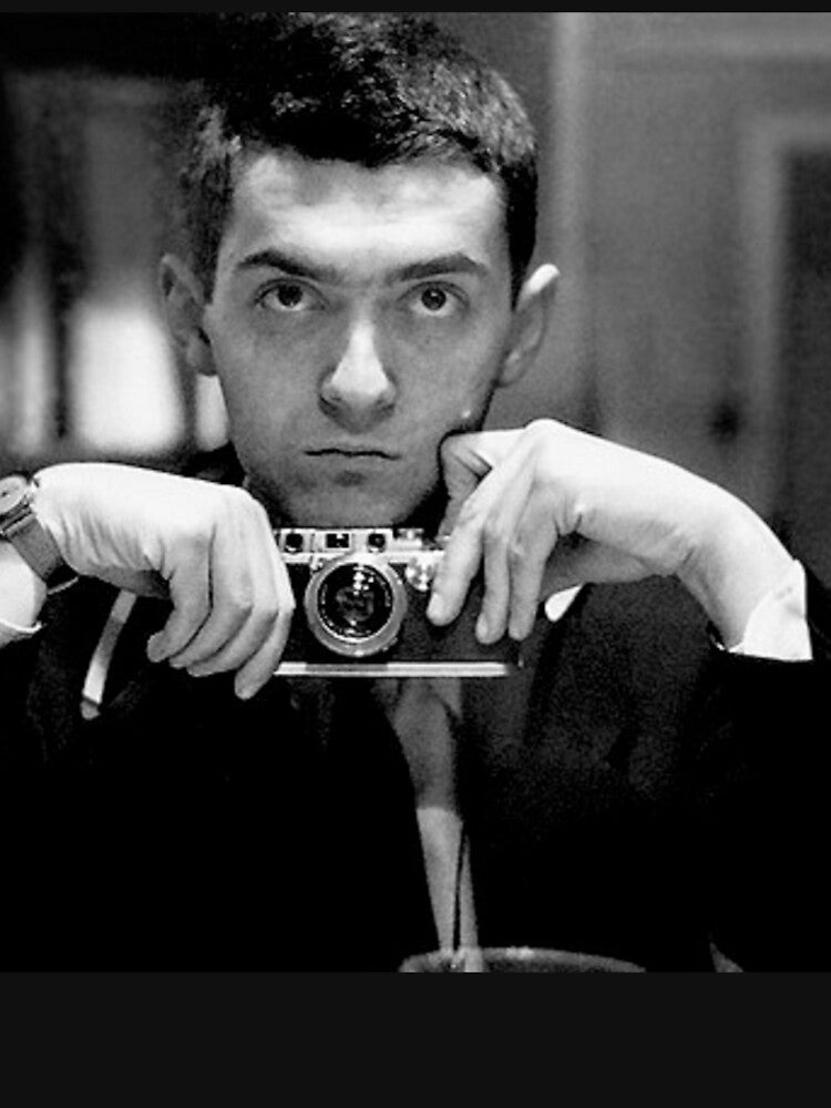 Stanley Kubrick by romeobravado