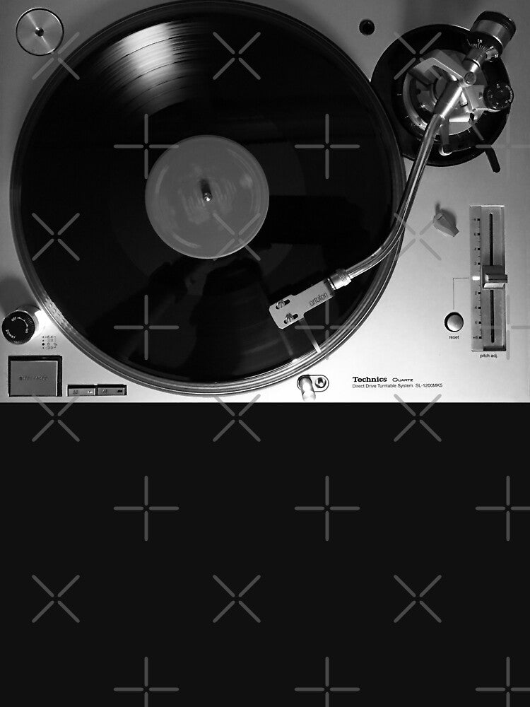 Technics SL-1200GR Turntable by Picture Perfect Prints & Apparel