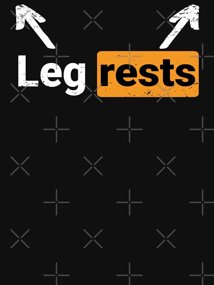 Leg Rests Naughty Dad Jokes Funny Adult Humor Dirty Dad Joke by Zulfiqqar