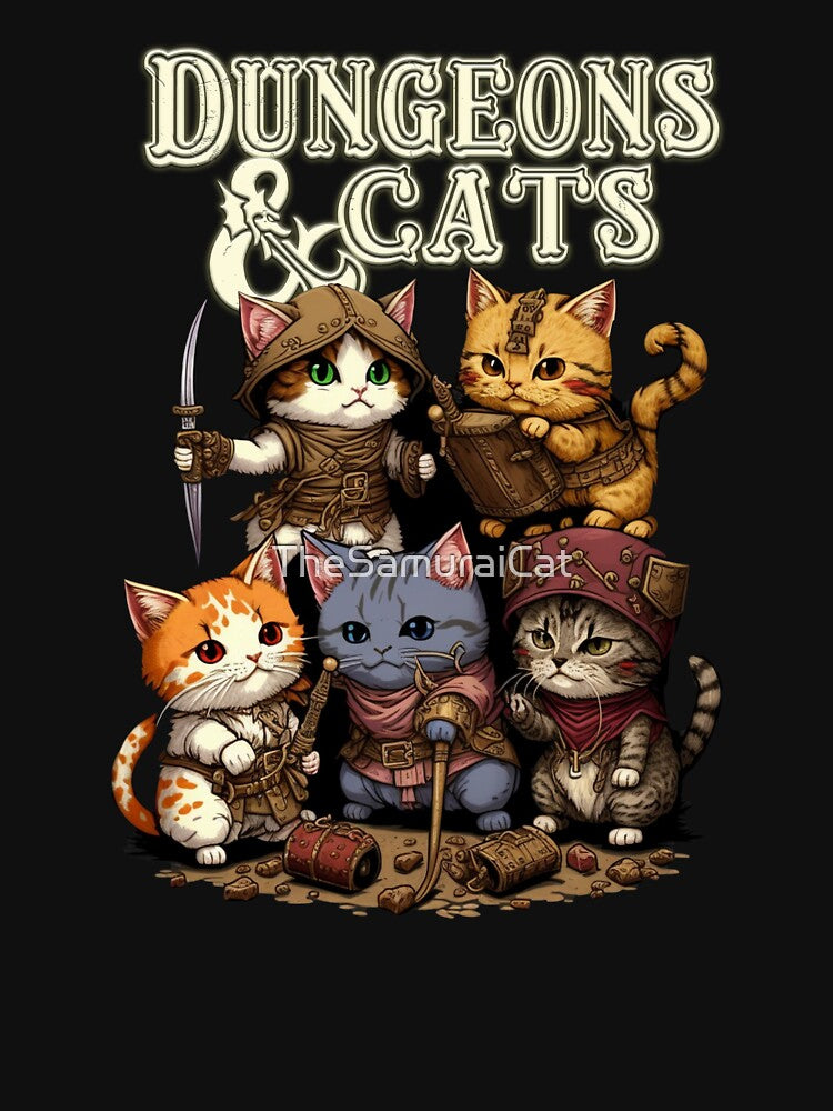 Dungeons and Cats 2 by TheSamuraiCat