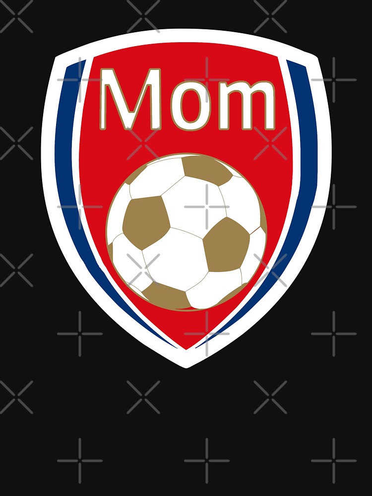 Arsenal Soccer Mom T-shirt by ravishdesigns