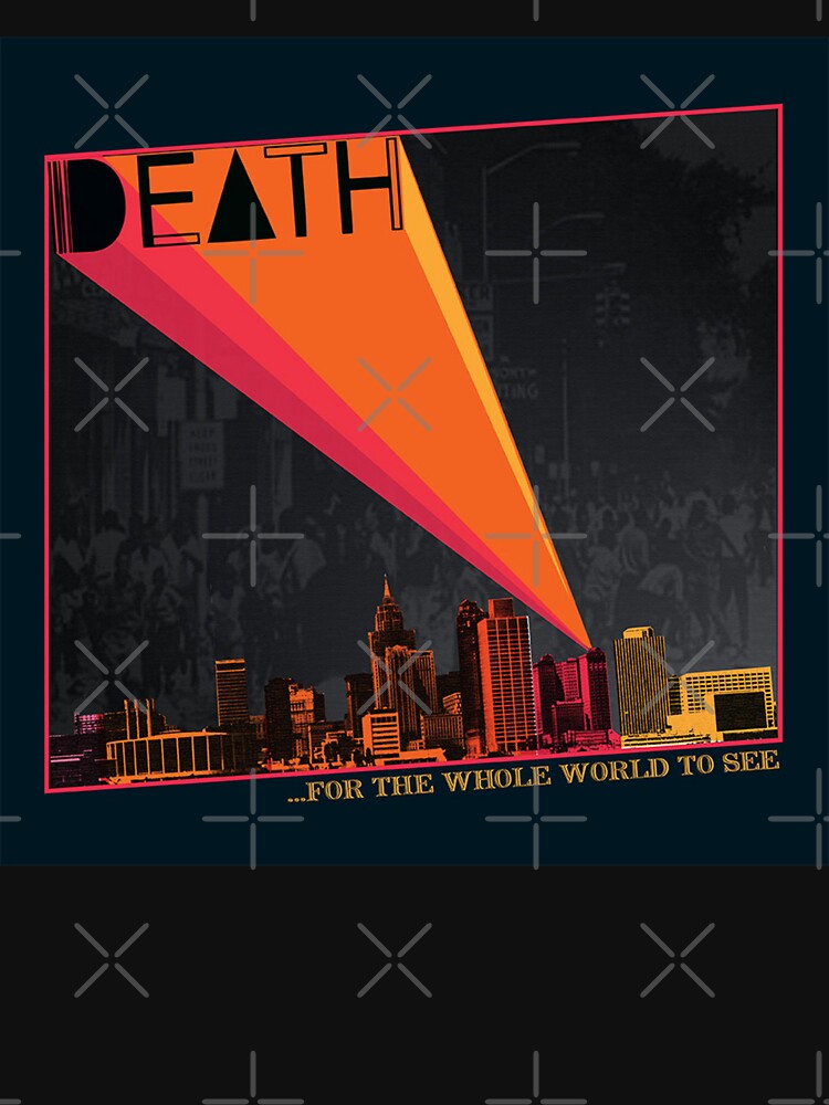 Death - For The Whole World To See Album Cover by DOS Games