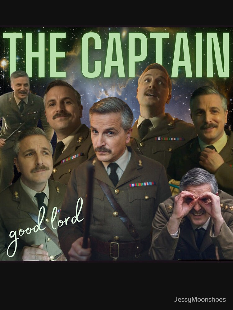 The Captain - BBC Ghosts by JessyMoonshoes