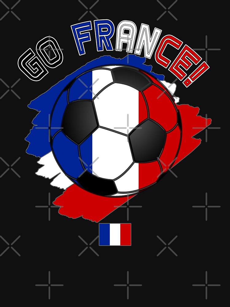 France Football Soccer France 2018 Tee Gift by Optimus-Designs