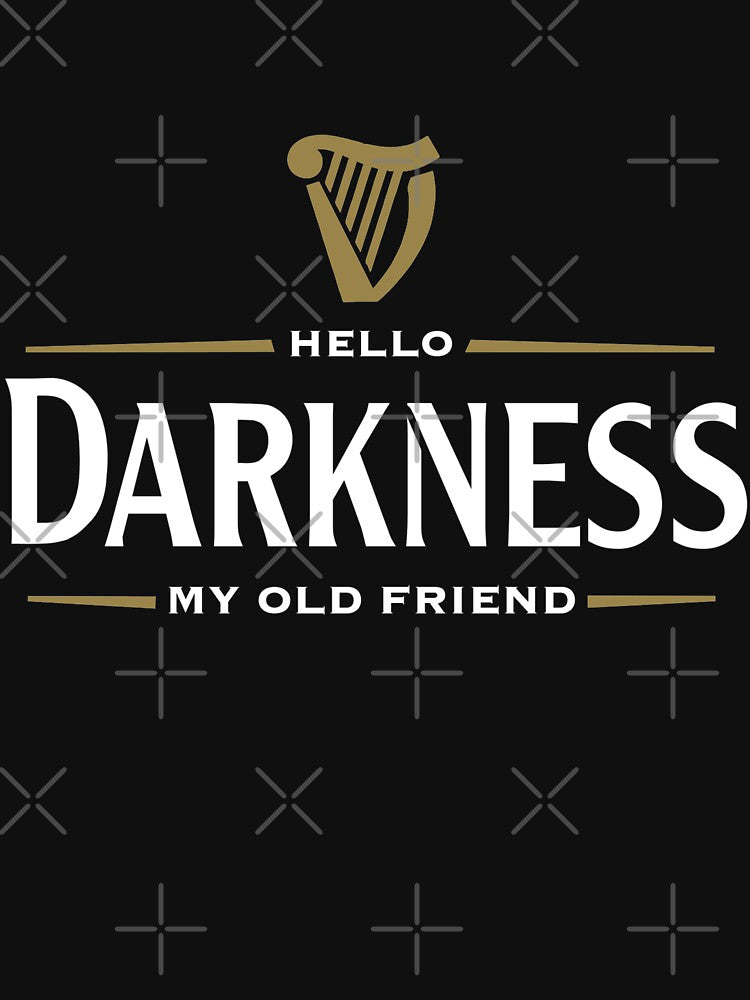 Hello darkness by Twat Design