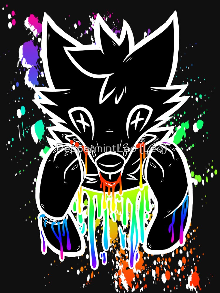 B&W Gore Fox by PeppermintLeo (Leo)