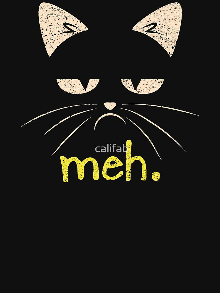 Meh. Cat by Califab2001