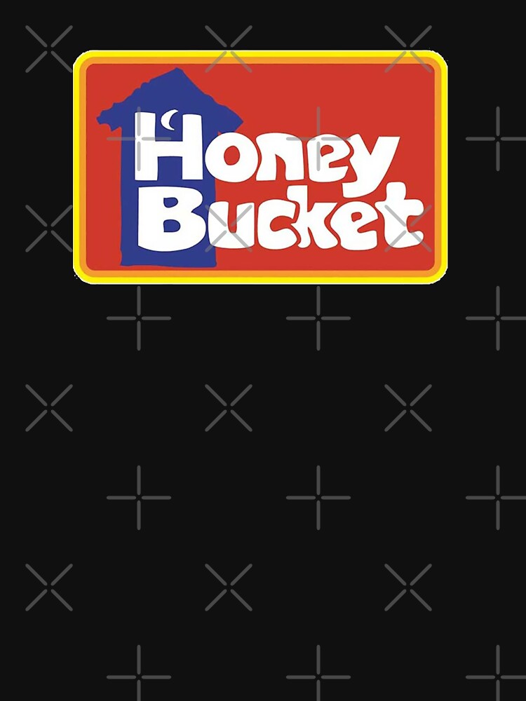 Honey Bucket outhouse logo portable restrooms by PIXEL POP DESIGNS - Beyond the Norm!