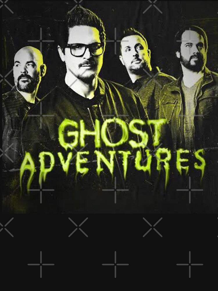 Ghost adventure toxic yellow goo by Middygiddy