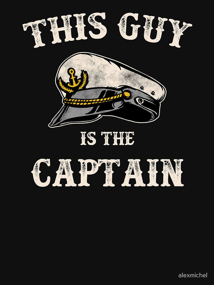 This guy is the captain - boat captain by Captain Mood