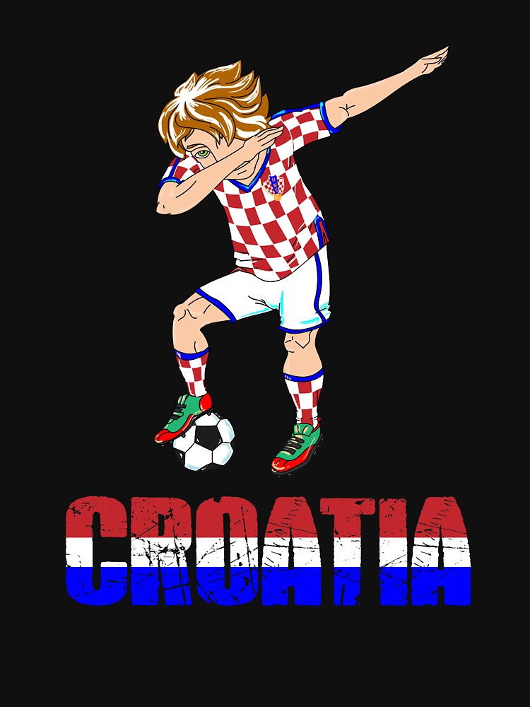 Croatia Dab Soccer Player World Championship by Moonpie90