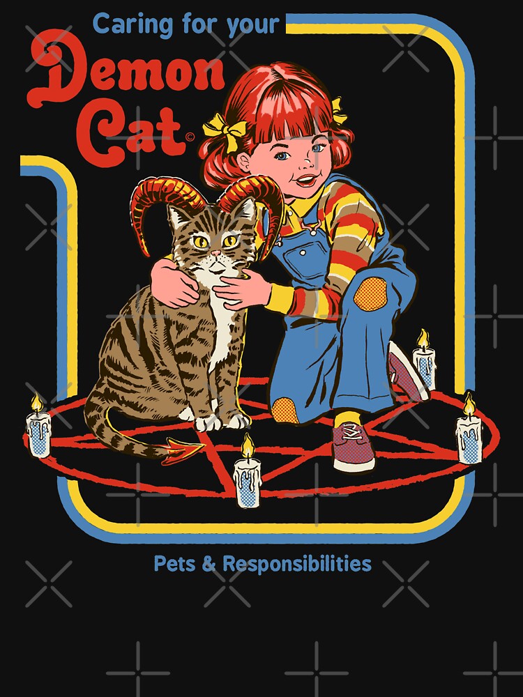 Caring For Your Demon Cat by Steven Rhodes