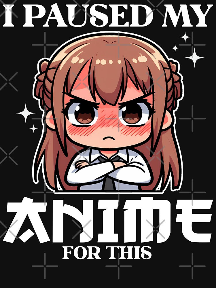 I PAUSED MY ANIME FOR THIS - ANIME GIFT by KEF Custom