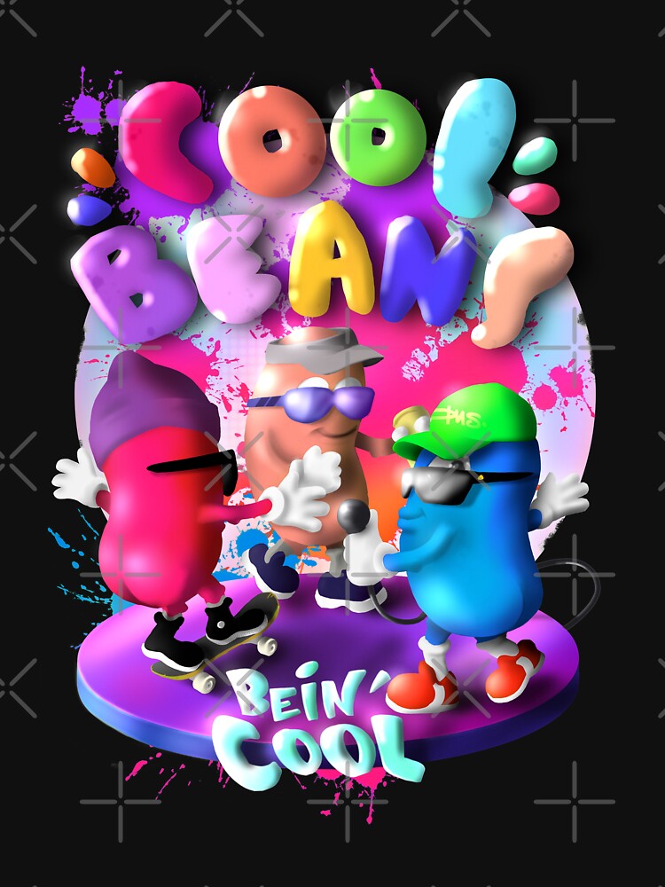 Cool Beans Bean Cool by CreativeOpus