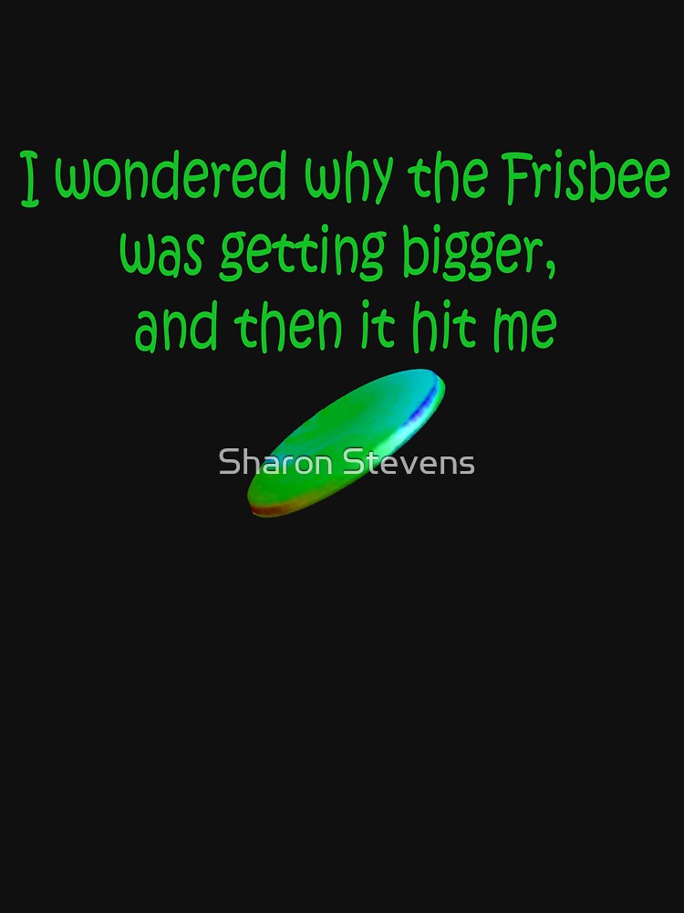 Frisbee by Sharon Stevens