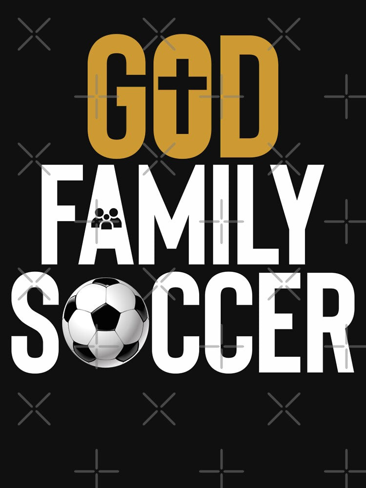 God Family Soccer by FunTeeFactory