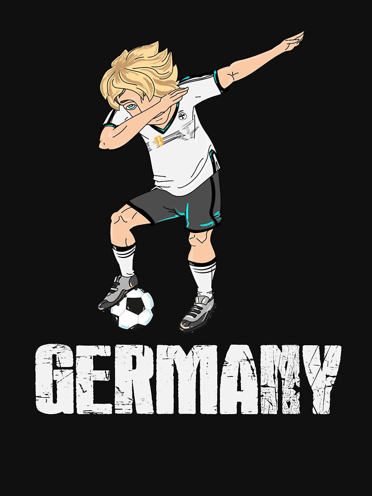 Germany Soccer Player Dab World Championship by Moonpie90