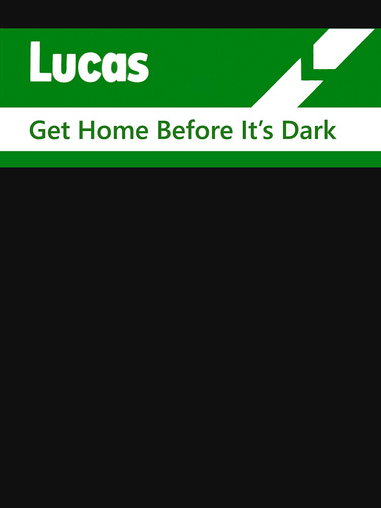 Lucas Electrics - Get Home Before It's Dark by floorHINGED