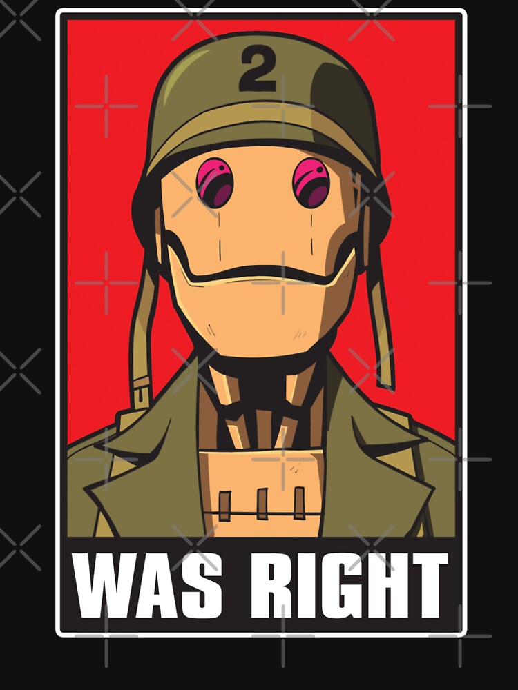 GI ROBOT WAS RIGHT by EBBSW