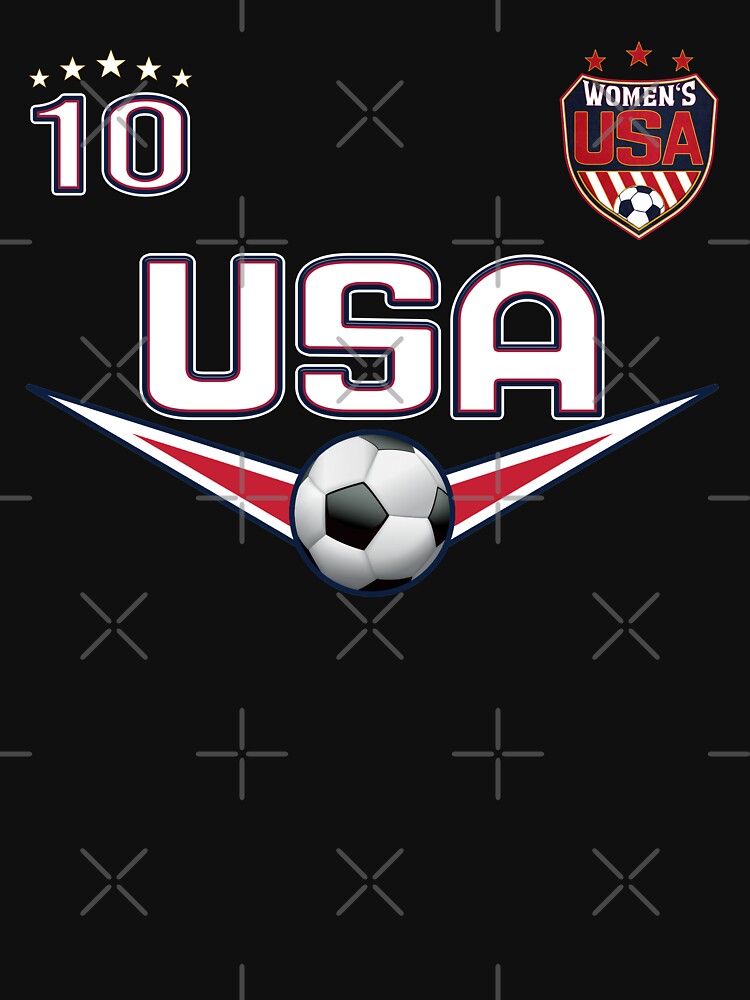 Soccer T-Shirt USA Outfit Design no. 10 for men and women by fermo