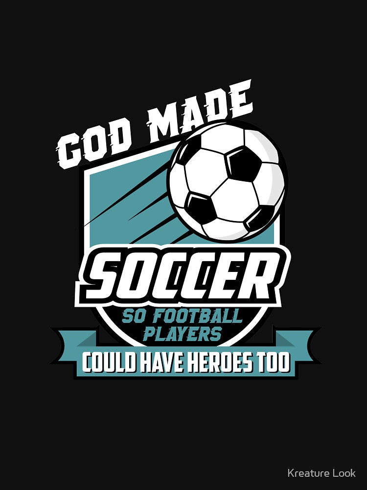soccer player gift | soccer coach gift | team soccer gifts | soccer gifts for him | soccer shirts | soccer gift ideas | futbol | soccer shirts for her by Kreature Look