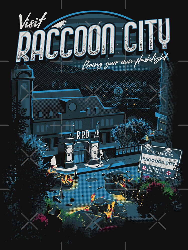 Visit Raccoon City by rustenico