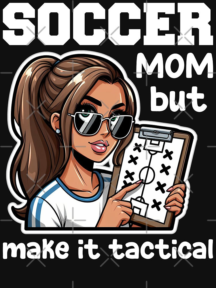 SOCCER MOM BUT MAKE IT TACTICAL - SOCCER GIFT by KEF Custom