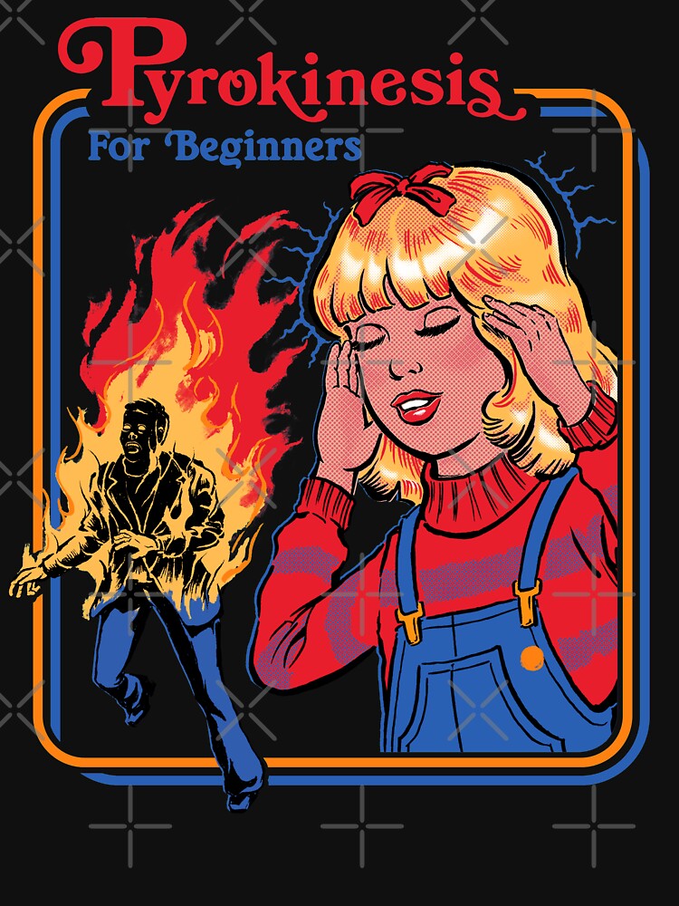 Pyrokinesis for Beginners by Steven Rhodes