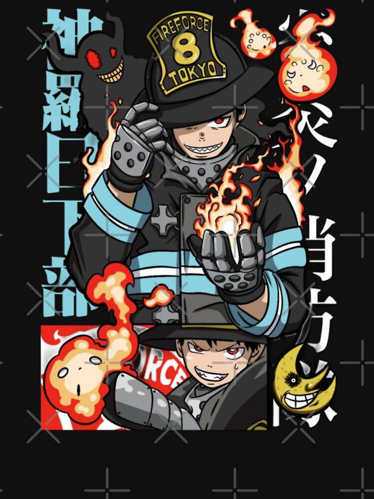 The Devil's Footprints : Shinra Kusakabe by ANIME HEAT
