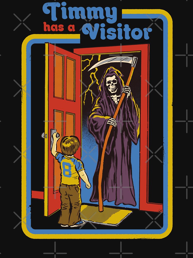 Timmy has a Visitor by Steven Rhodes