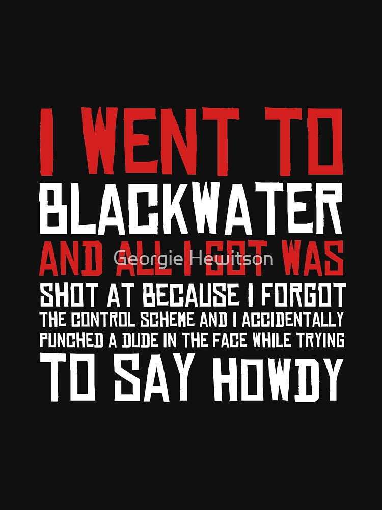 I Went To Blackwater by Georgie Hewitson