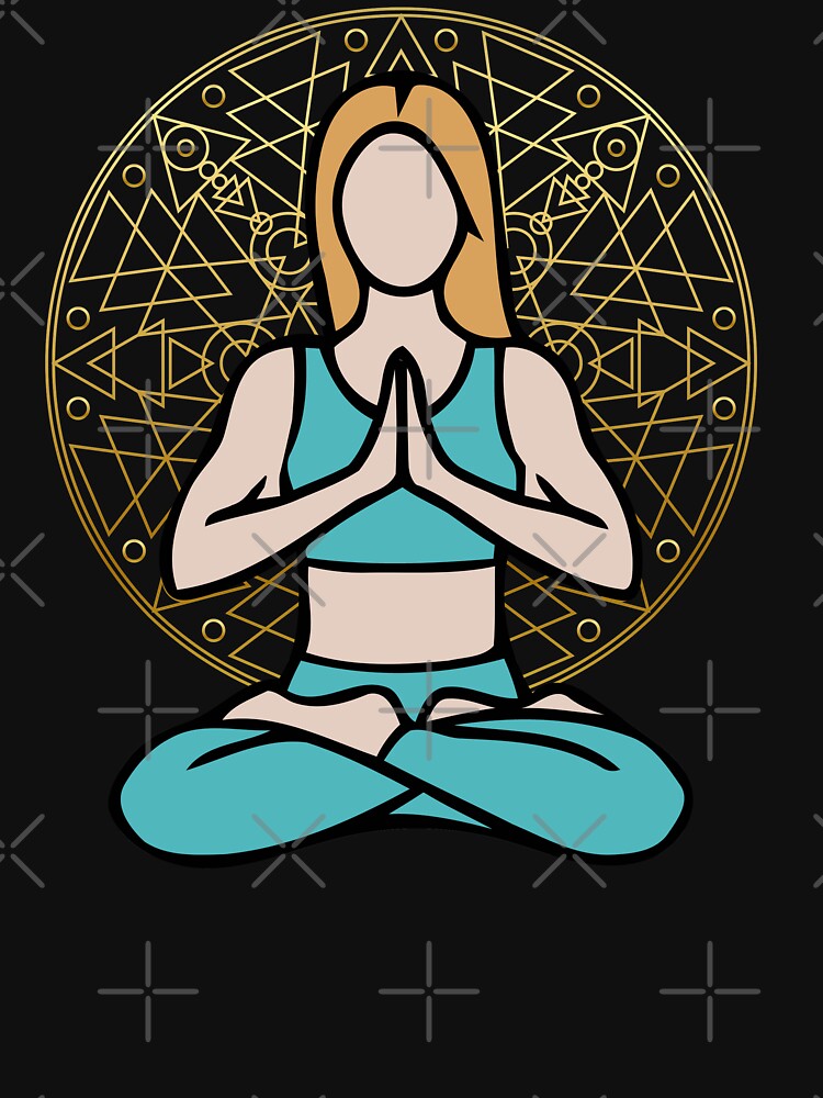 Yoga Pose by ImasStore