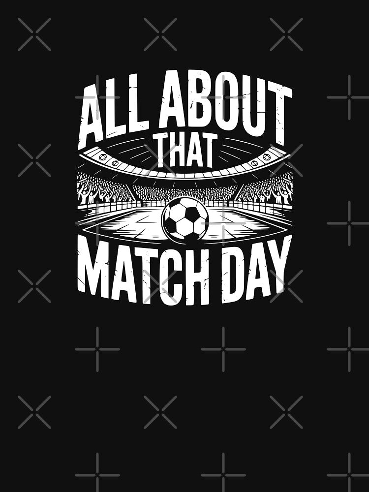 All About That Match Day by theartfulaspie