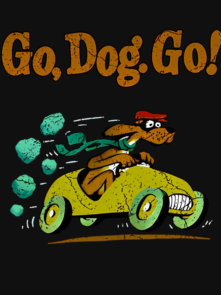 Go Dog Go Essential Vintage by AngelineMertz