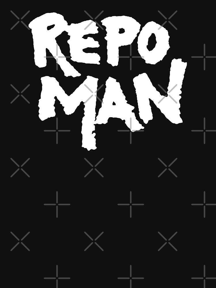 REPO MAN - WHITE by FILM GUTTER