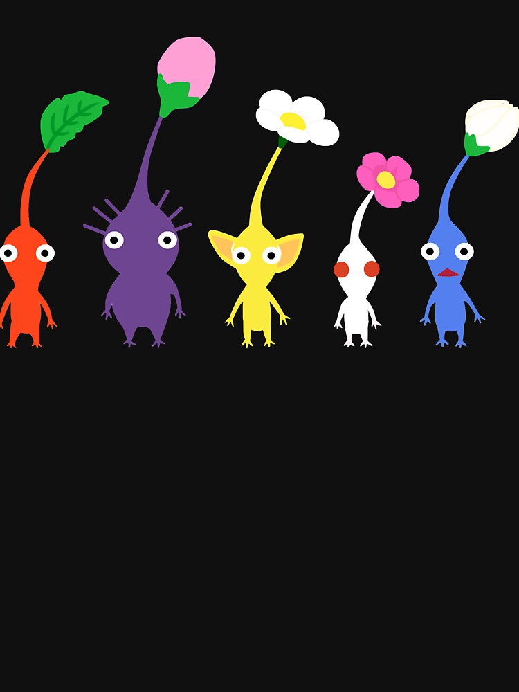 cute pikmin pattern Classic by stewartmi